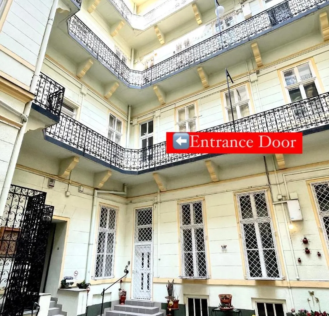 Amazing Swedish 3 Rooms Apartment In The City Center 布达佩斯